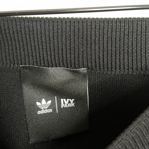 ADIDAS x IVY PARK Beyonce Knit Bodycon Mini Skirt Black {3V14} - Picture 6 of 7